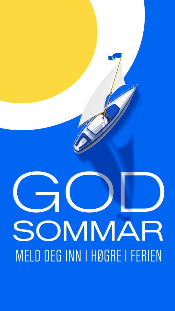 God sommer fra Høyre